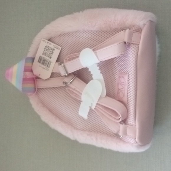 Miss Gwen's OMG Kiki Bunny Princess w Butterfly Crown Push Pink Backpack  NWT - Picture 5 of 16
